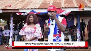 #orgasmnews: NAPO WOOS NKORANZA NORTH VOTERS TO NPP