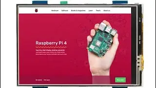 Raspberry Pi 4B Touch Screen 3.5 5 7 inch LCD Module Resistive Capacitive Display Monitor