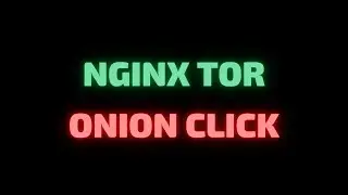 👮‍♂️ КАК СОЗДАТЬ СВОЙ САЙТ В СЕТИ TOR | ДАРК НЕТ | ONION