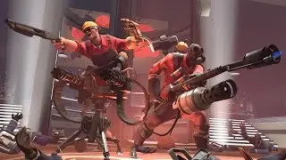 REDNECK TERMINATOR, HOMO ALONE, RUSSIAN SPONGEBOB RIP OFFS -Team Fortress 2 Gameplay