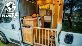 Royal Marine Veteran Sells Big House and Moves into a Van