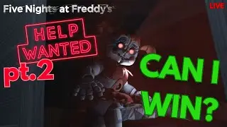 Can I COMPLETE FNAF HELP WANTED?!