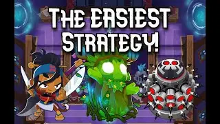 Midnight Mansion CHIMPS Black Border Guide! Update 37.3 (Bloons TD6)