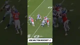 Joe Milton III Has a ROCKET 🚀
