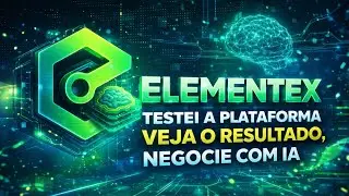 I tested ELEMENTEX… look what happened 😳! AI-powered trading platform