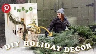 recreating my holiday pinterest board (without target 👀)