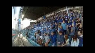 Динамо 0:1 Тосно (Обзор трибуны)