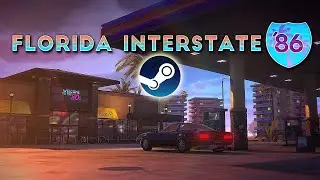 Florida Interstate '86 is coming to Steam!