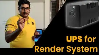 Best UPS for 3D Rendering System I save your System from unexpected Break Down