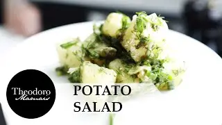 Potato Salad Recipe [Healthier Potato Salad Recipe] @Theodoromamais