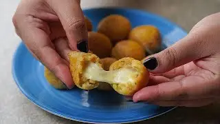 Potato Cheese Balls  Recipe | No Fail Potato Cheese Ball Recipe | Yummy