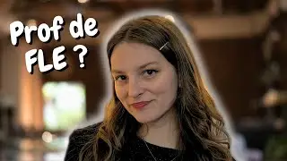 Prof de français langue étrangère : mon parcours 📓
