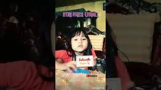 Anak Gadis ngevlog lagi main pop, it kata nya si mainan viral benarkah🤔😍😍@korihabsichanel7621