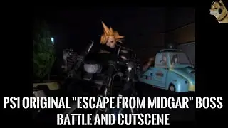 FINAL FANTASY 7 - PS1 Original 