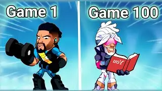 How good can I get at playing ISAIAH in Brawlhalla ?