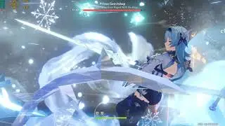[Genshin Impact] Eula Ulti Damage 565k Damage