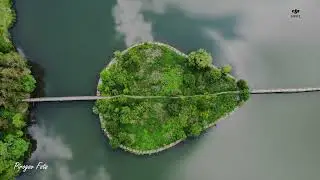 Учимся летать на DJI mini2  Остров любви