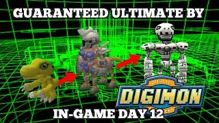 How I Consistently Get an Ultimate Digimon By Day 12 - Digimon World