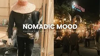 Nomadic Mood - Travel Film Simulation Recipe For Fujifilm Cameras