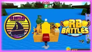 Completing the BUILD A BOAT CHALLENGE | RB Battles Season 3