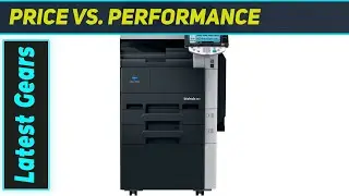 `Konica Minolta BizHub 423: The Ultimate Tabloid Monochrome Office Workhorse