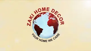 Zaki Home Decor Logo | Copper Homeware Appliances