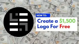 How To Design a PROFESSIONAL LOGO For DISCORD Free (Professionals charge $1500 For this) Fast & Easy