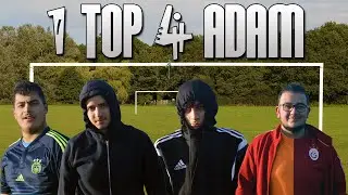 Swegway kullanarak kale üst direğini vurmak #1top4adam