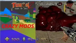 Turok 2 Crazy Mods: Gameplay + Voicechat!