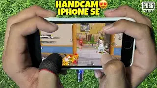 Update 3.7 😱| iPhone SE 2020 Handcam test in 2025 |PUBG MOBILE|