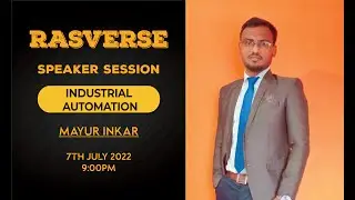 RASVERSE | Tech Talk Ep .2 | Industrial Automation