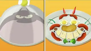 Oggy and the Cockroaches 🤭 HAPPY BREAKFAST - Full Episodes HD