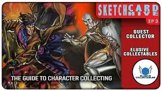 Marvel Card Character Collection | Elusive Collectables