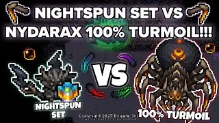 NIGHTSOUN SET VS NYDARAX 100% TURMOIL!!! - CURSE OF AROS