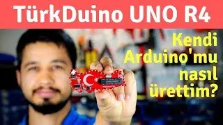 TürkDuino UNO R4 | How did I produce my own Arduino UNO? | PCBWAY