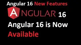 Angular v16 is now available | Angular 16 new feature | What's New in 