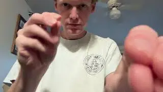 ASMR Hand Movements Soft Spoken
