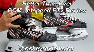 Better than ever before... CCM Jetspeed FT2 Hockey Skate Review