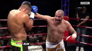 Mohamed ''Big Mo'' Boubkari (Morocco) - Kickboxing Highlight