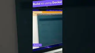 How to build custom k6 using Docker 