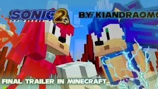 Sonic the Hedgehog 2 - A Minecraft Trailer by 