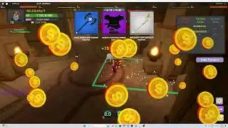 Farming For Gregg Noob To Godly never mind bro got banned | Dungeon Quest #3
