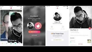 Tinder 2 template (Ionic 3)