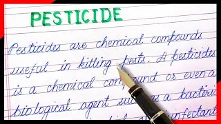 Definition of pesticides | What is pesticides | Types of pesticides