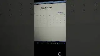 How to Build a 2025 Calendar Using HTML and CSS