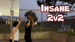 King Of The Court 1's And 2v2 Against OPPS