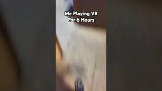Me Playing Vr For 6 Hour #recroom #vr #meme #tiktok #viralvideo #funnyvideo #oculusquest2