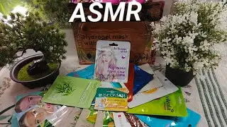 АСМР🎧😴МАСКИ🙈
