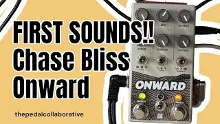 Onward We Go!! // First Sounds from the NEW Chase Bliss Glitch Machine // NO TALKING 