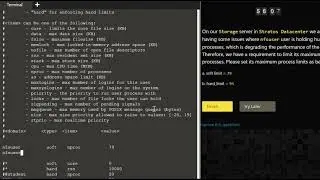 Set Max no processes limit on linux machine. 